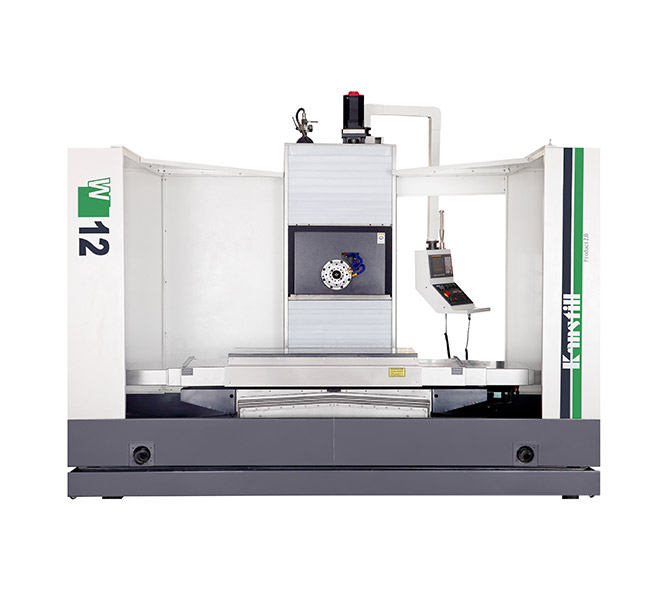 蘇州群志高剛性臥式數控銑床